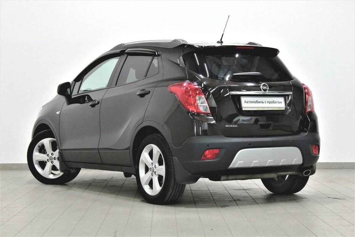 Opel Mokka, I