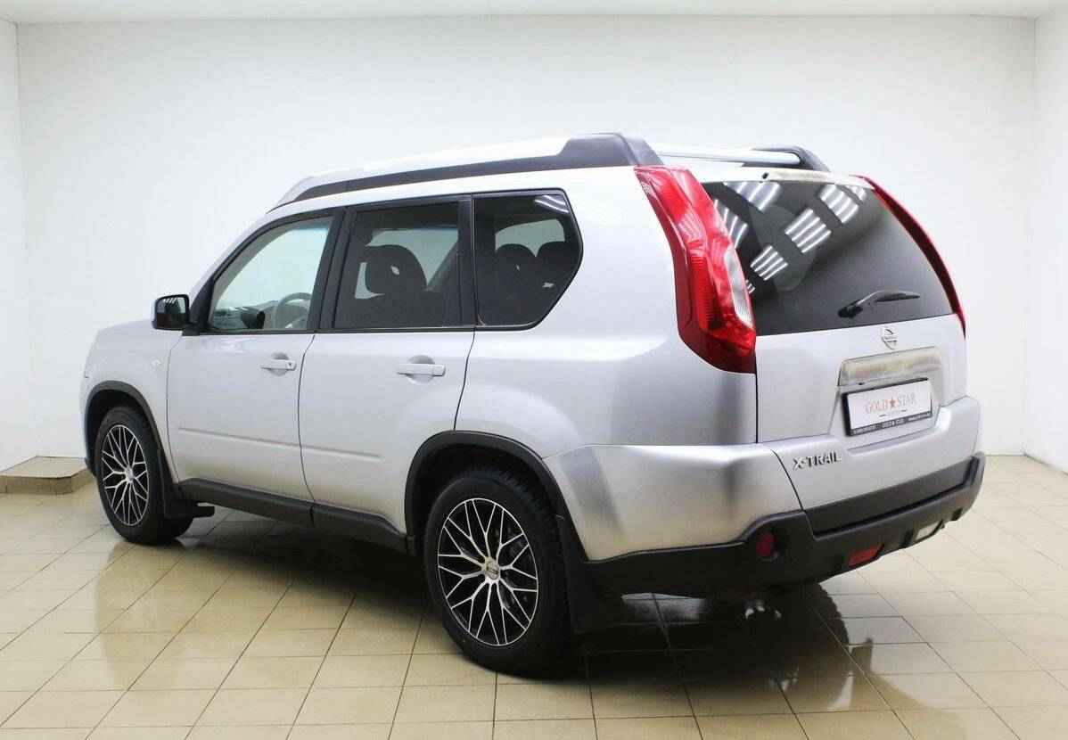 Nissan X-Trail, II Рестайлинг