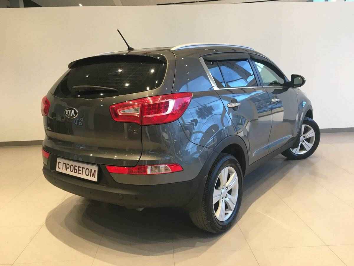 Kia Sportage, III