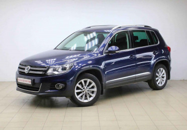 Volkswagen Tiguan, I Рестайлинг