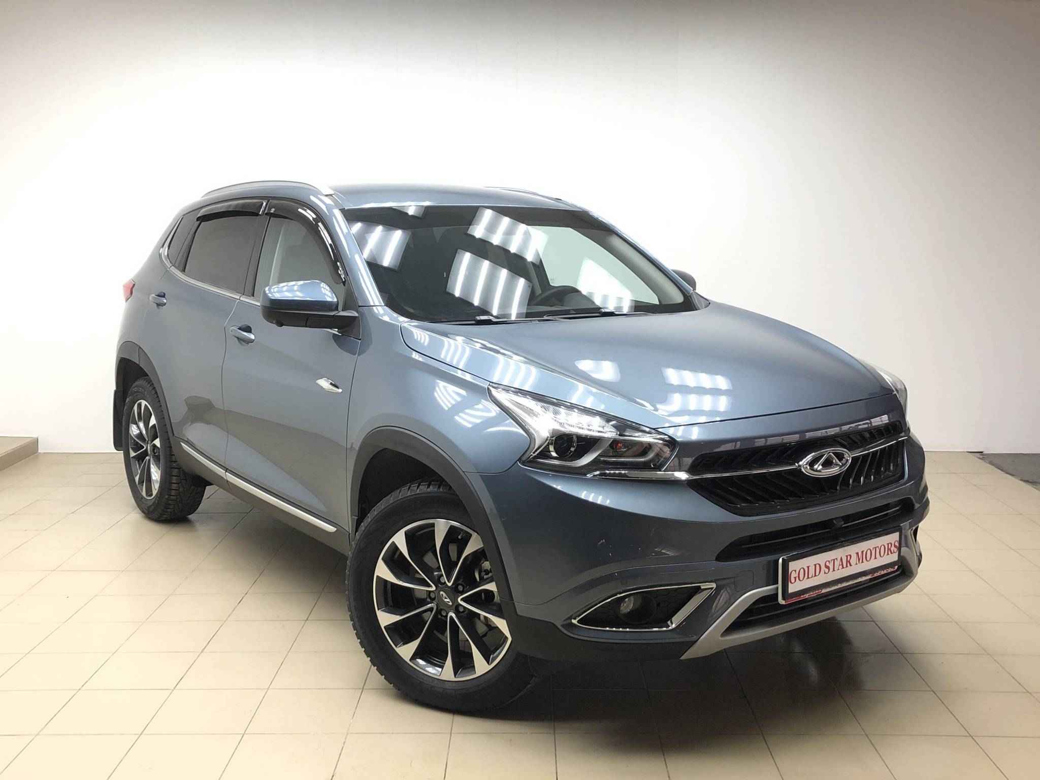 Chery Tiggo 7, I