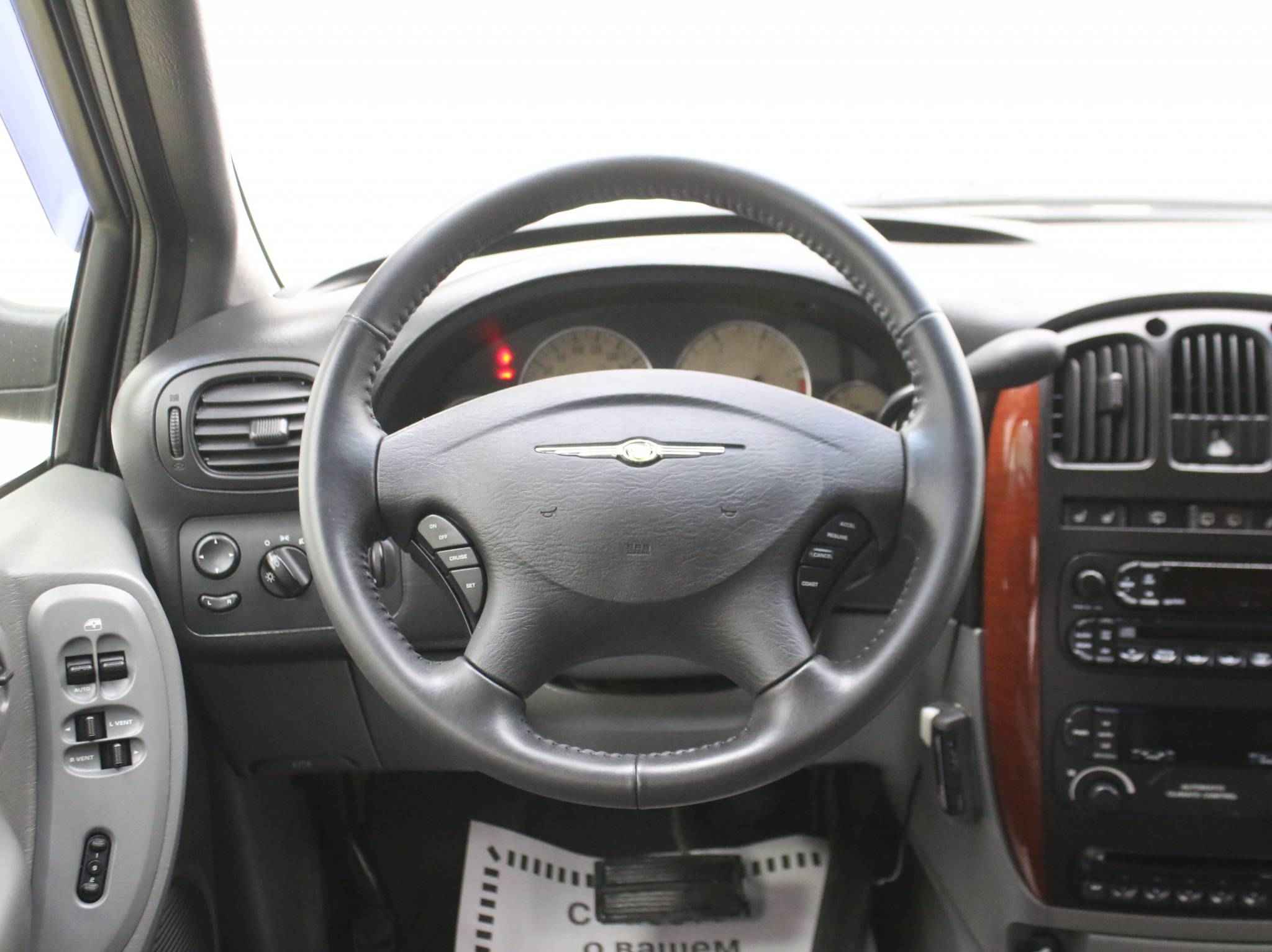 Chrysler Voyager, IV Рестайлинг