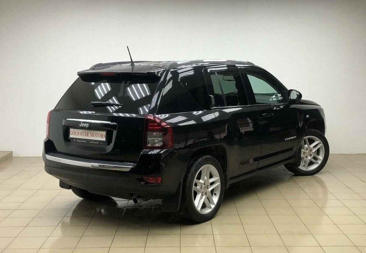 Jeep Compass, I Рестайлинг 2