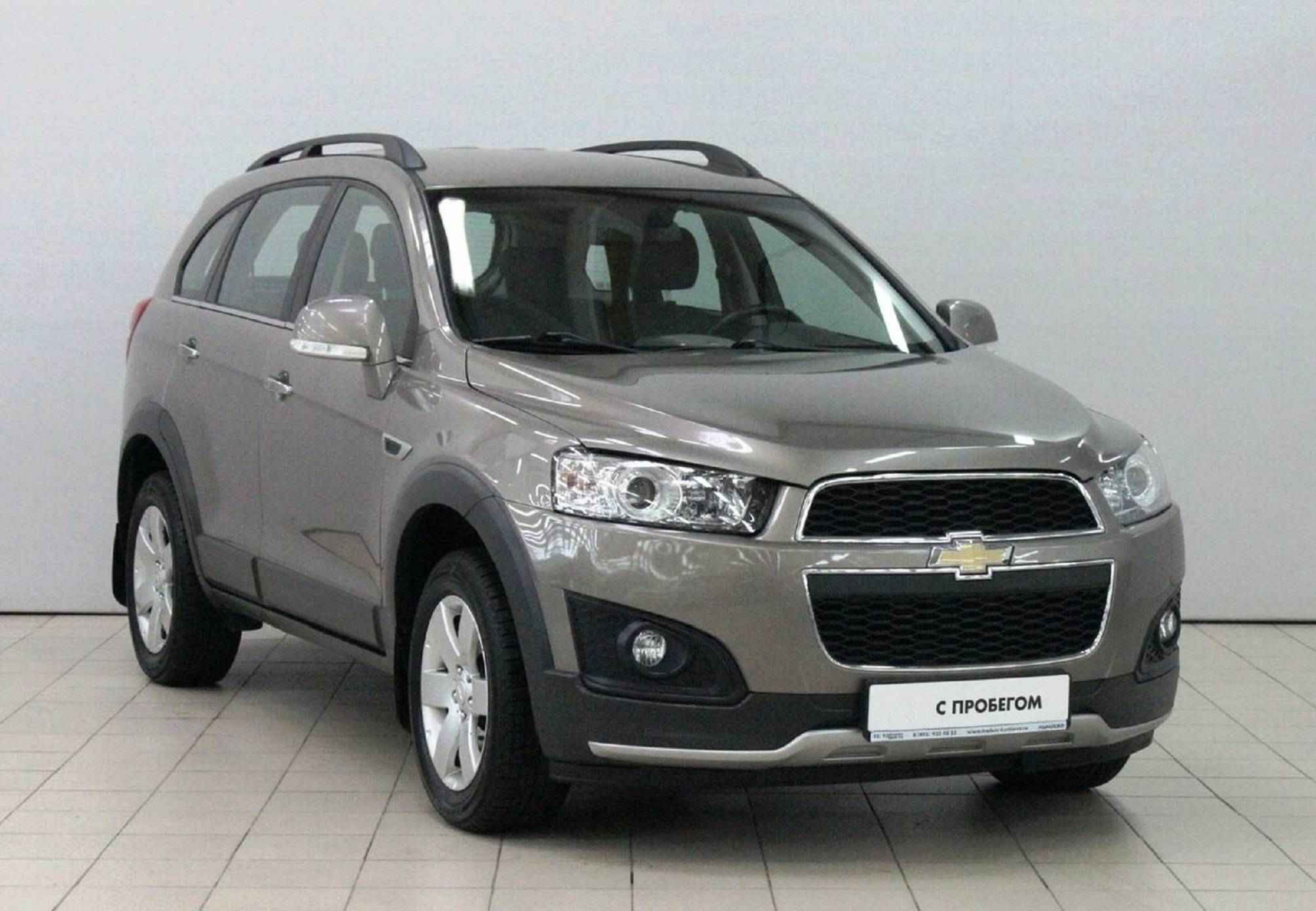 Chevrolet Captiva, I Рестайлинг