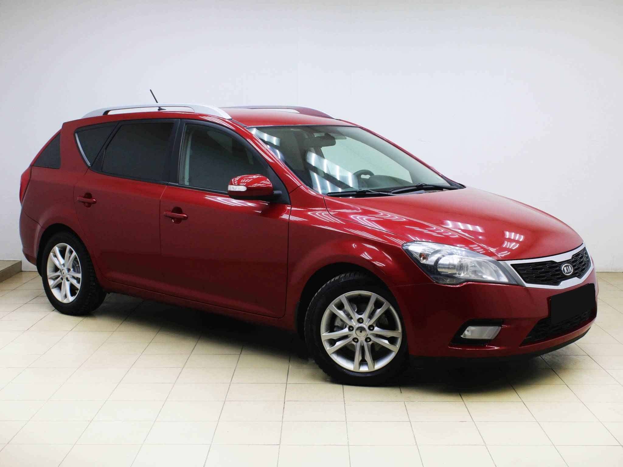 Kia Ceed, I Рестайлинг