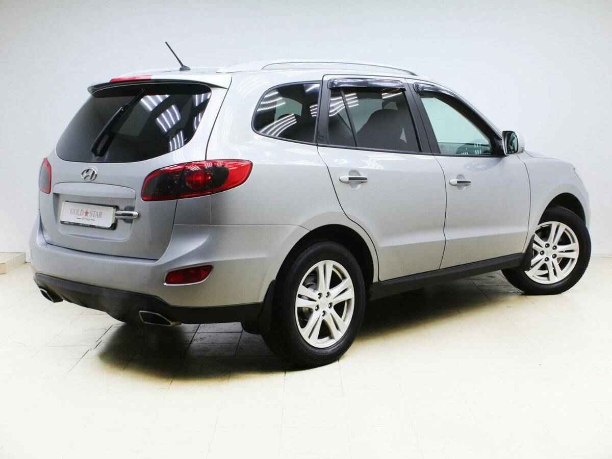 Hyundai Santa Fe, II Рестайлинг