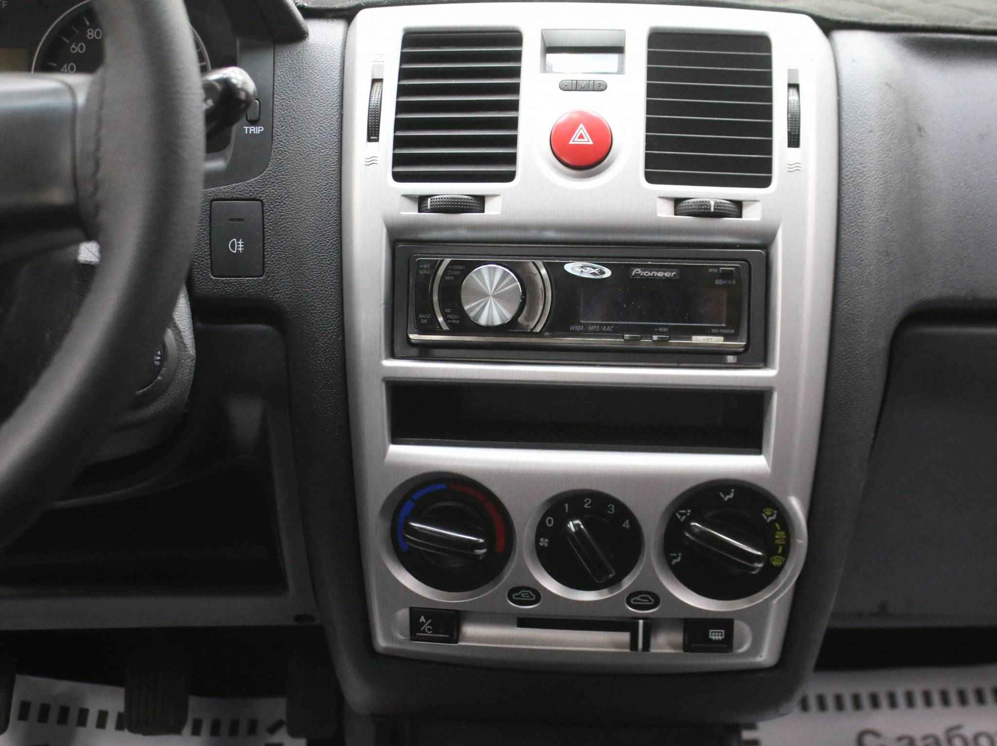 Hyundai Getz, I Рестайлинг