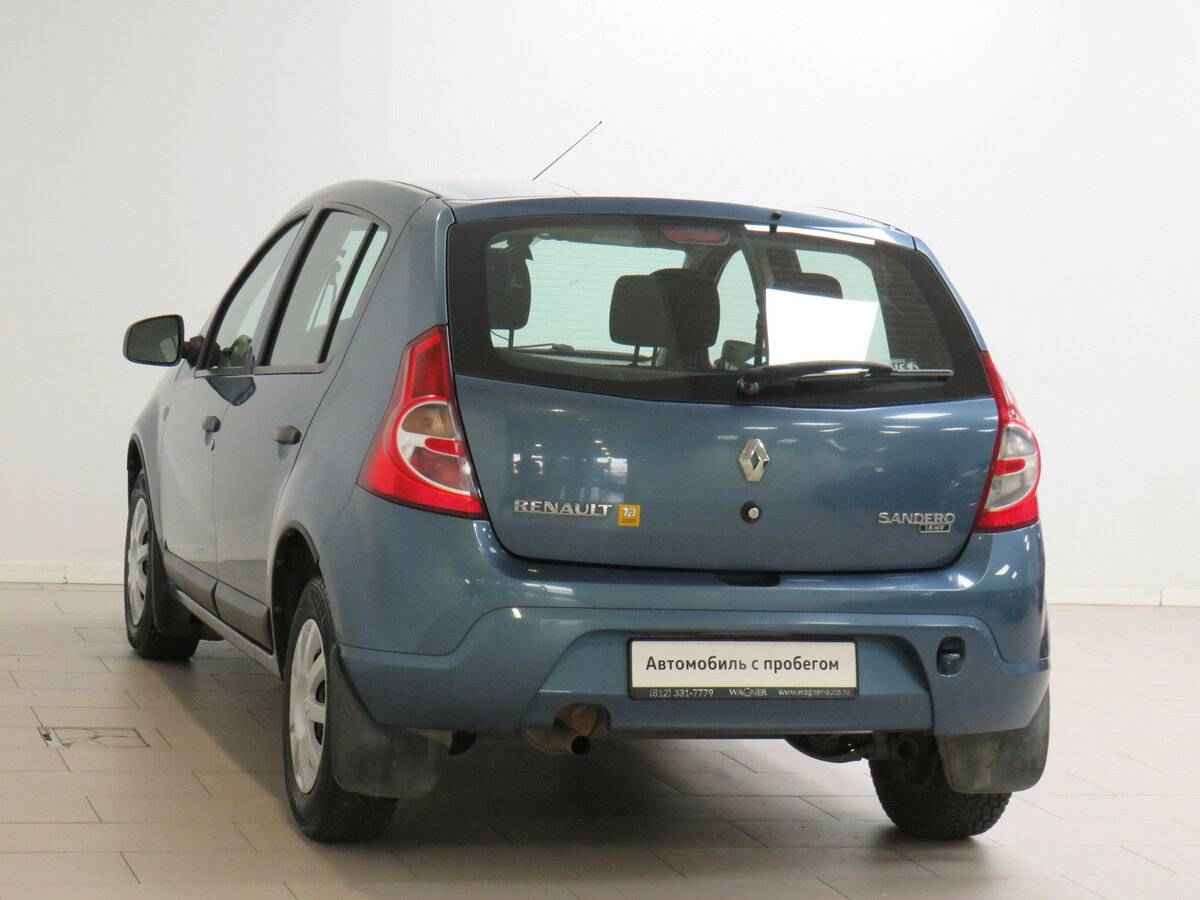 Renault Sandero, I