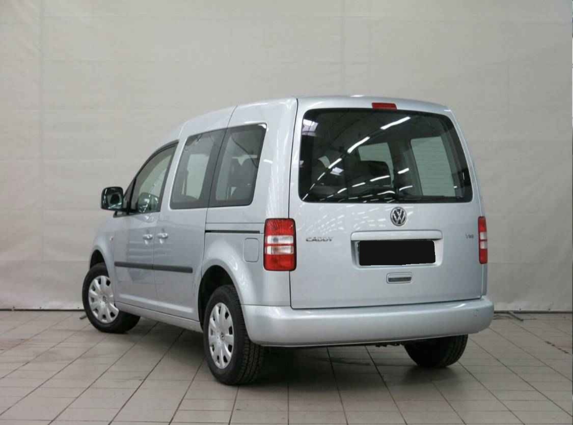 Volkswagen Caddy, III Рестайлинг