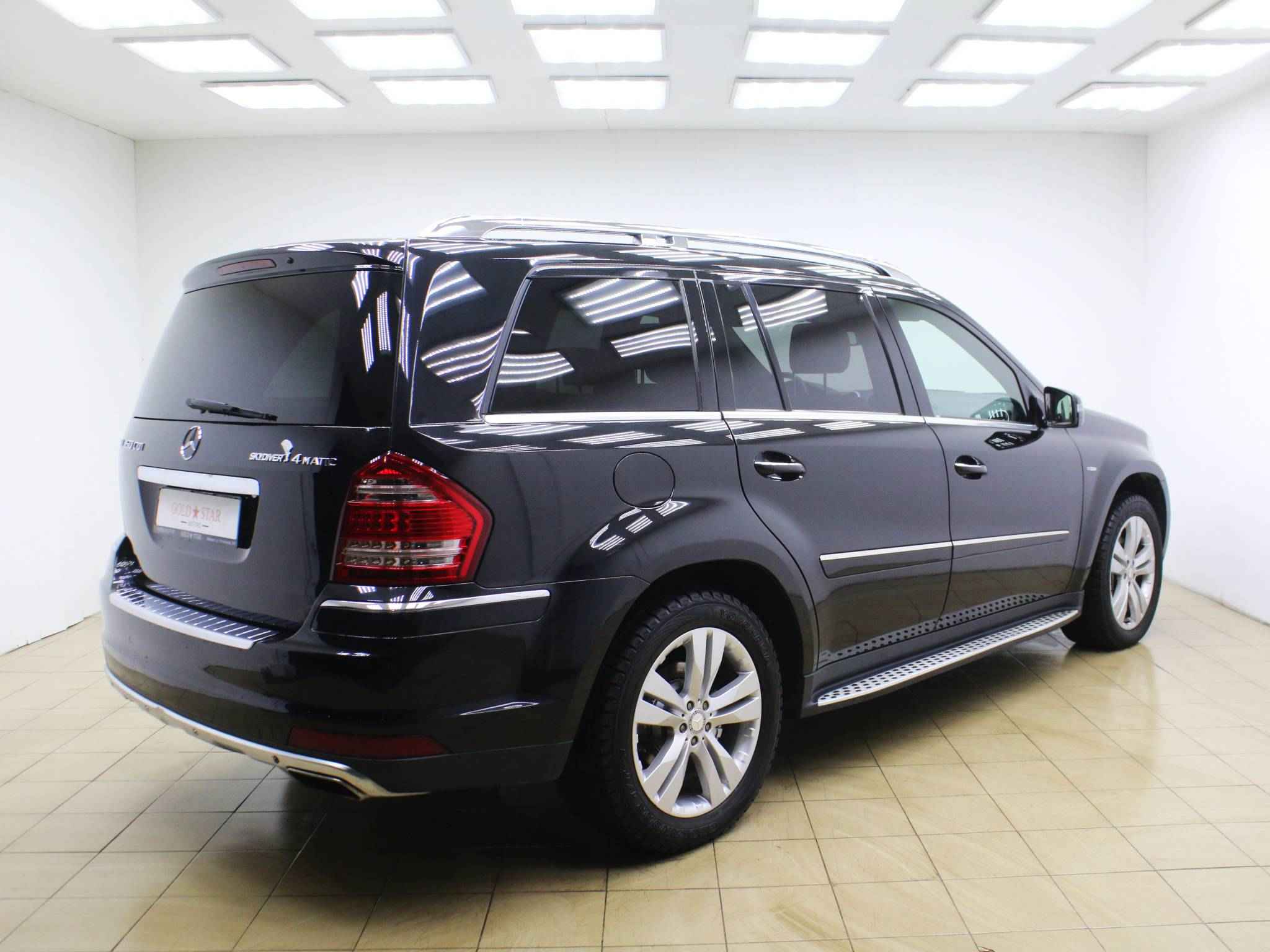 Mercedes-Benz GL-Класс, I (X164) Рестайлинг