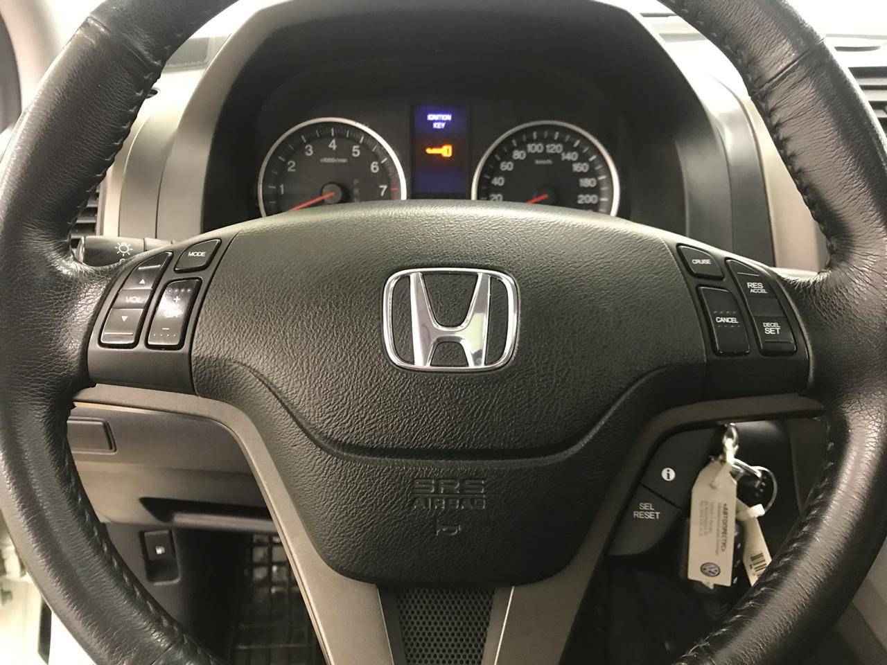 Honda CR-V, III Рестайлинг