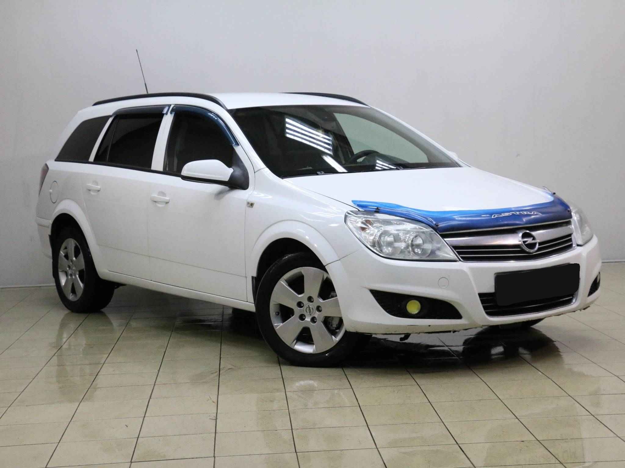 Opel Astra, H Рестайлинг