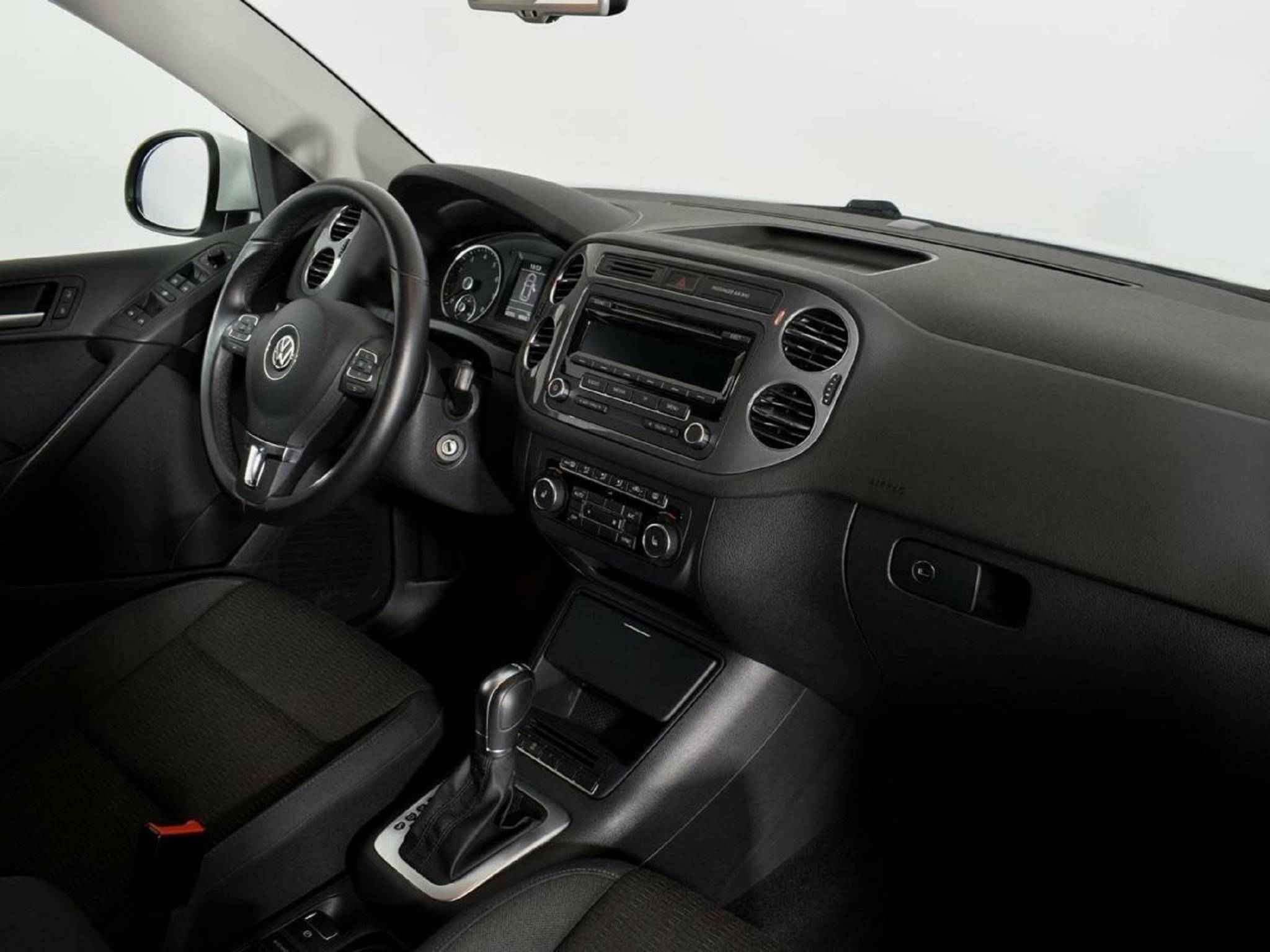 Volkswagen Tiguan, I Рестайлинг