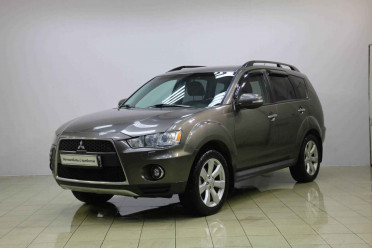 Mitsubishi Outlander, II Рестайлинг