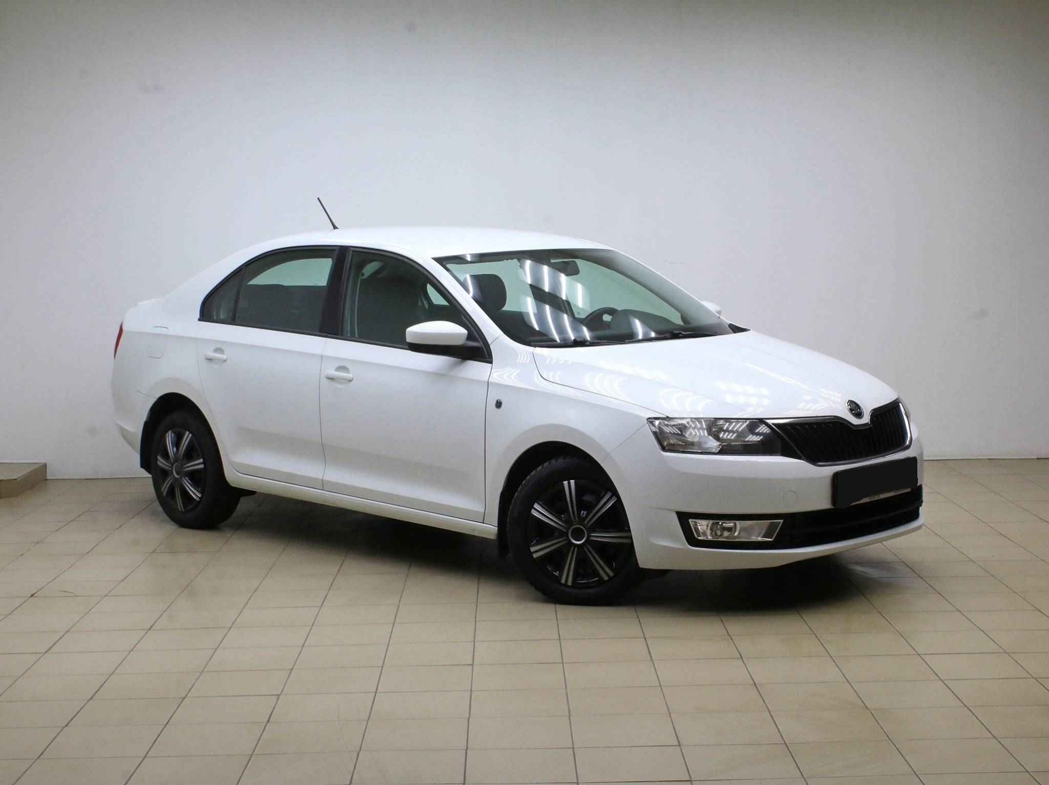 Skoda Rapid, I