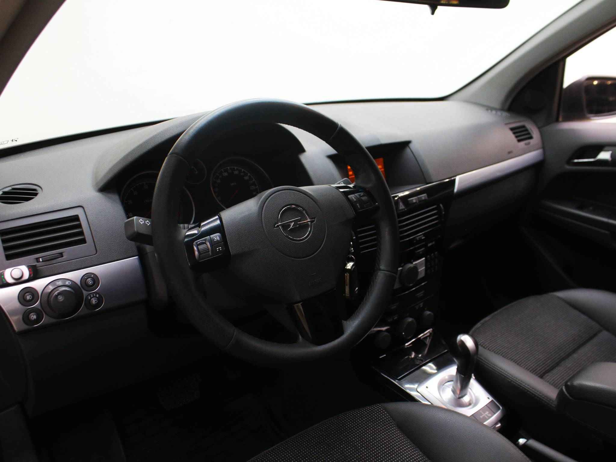 Opel Astra, H Рестайлинг