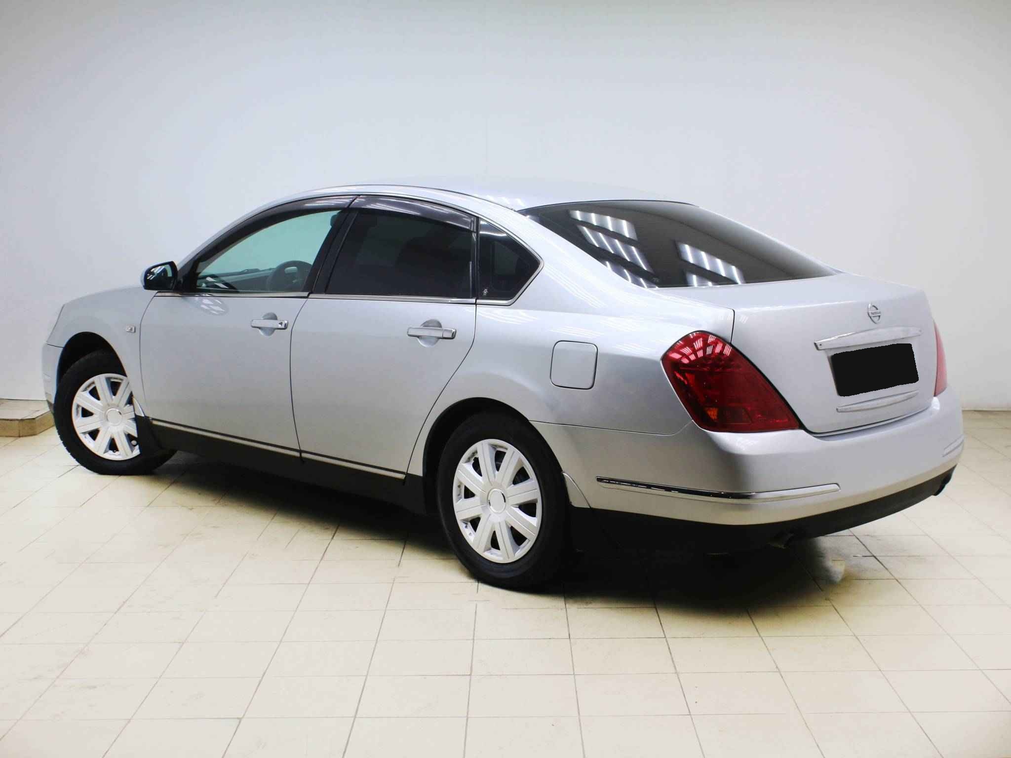 Nissan Teana, I Рестайлинг