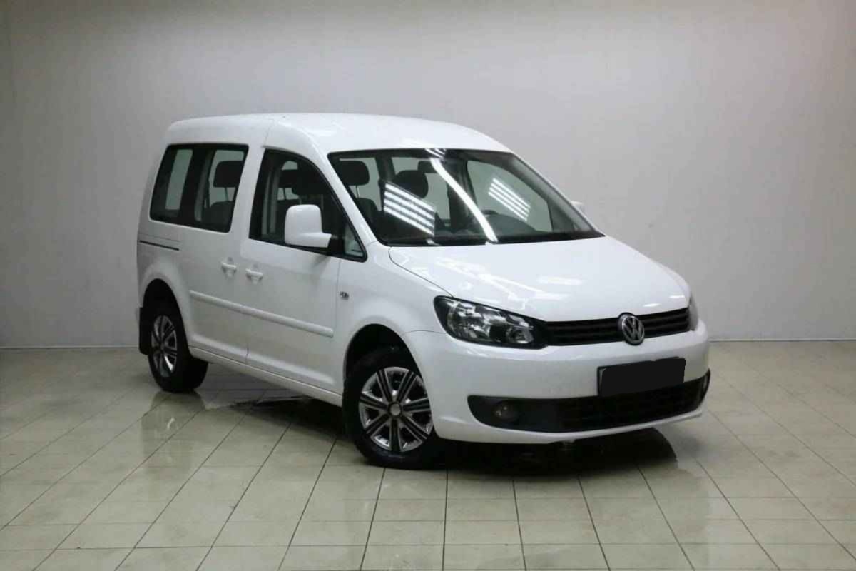 Volkswagen Caddy, III Рестайлинг