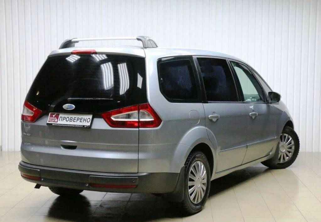Ford Galaxy, II