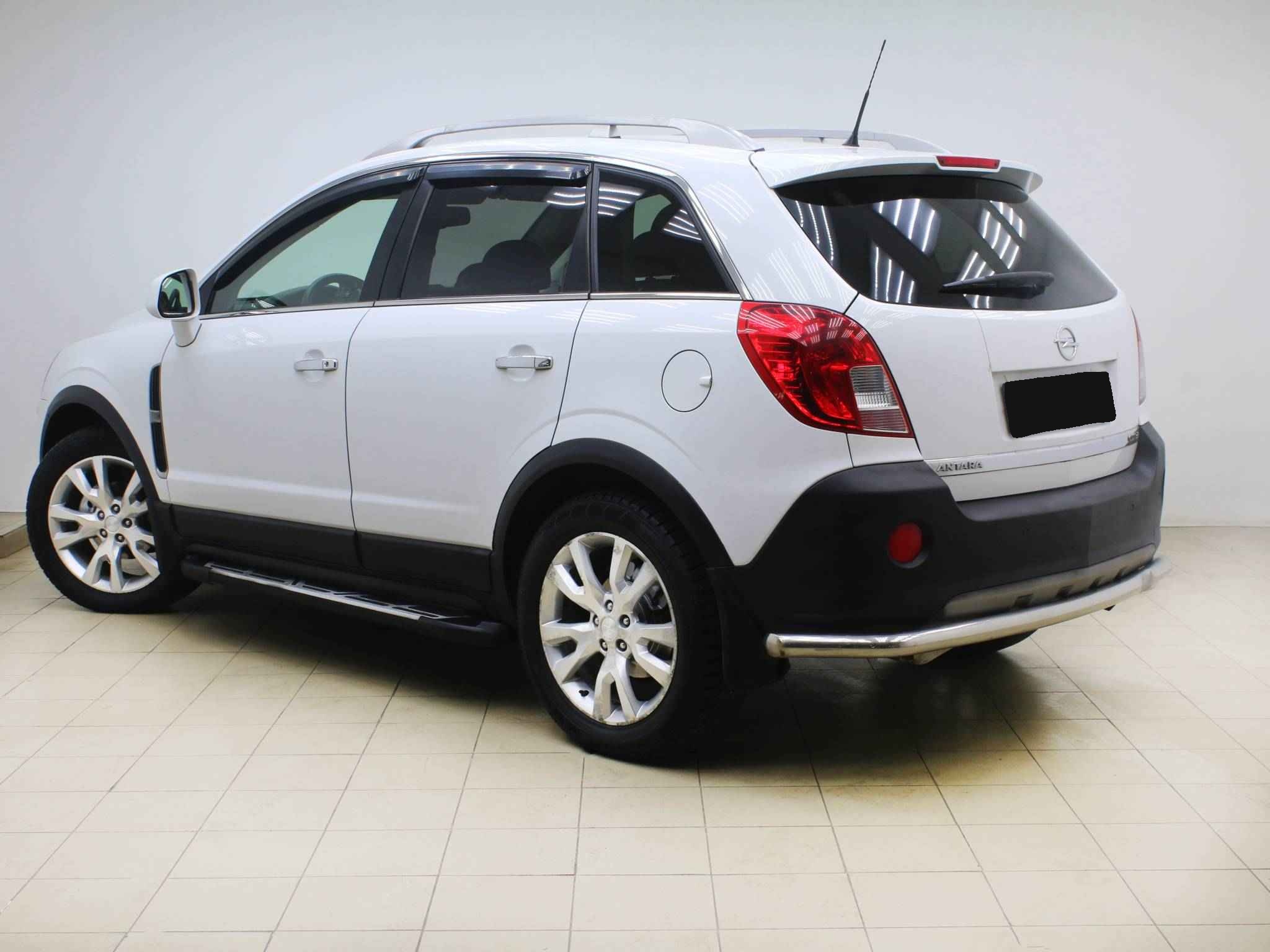 Opel Antara, I Рестайлинг