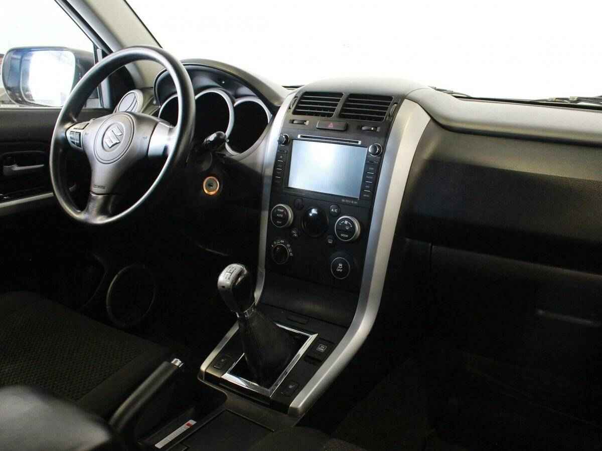 Suzuki Grand Vitara, III Рестайлинг