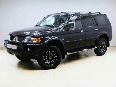Mitsubishi Pajero Sport, I Рестайлинг