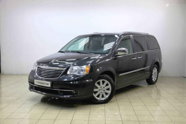 Chrysler Voyager, V Рестайлинг