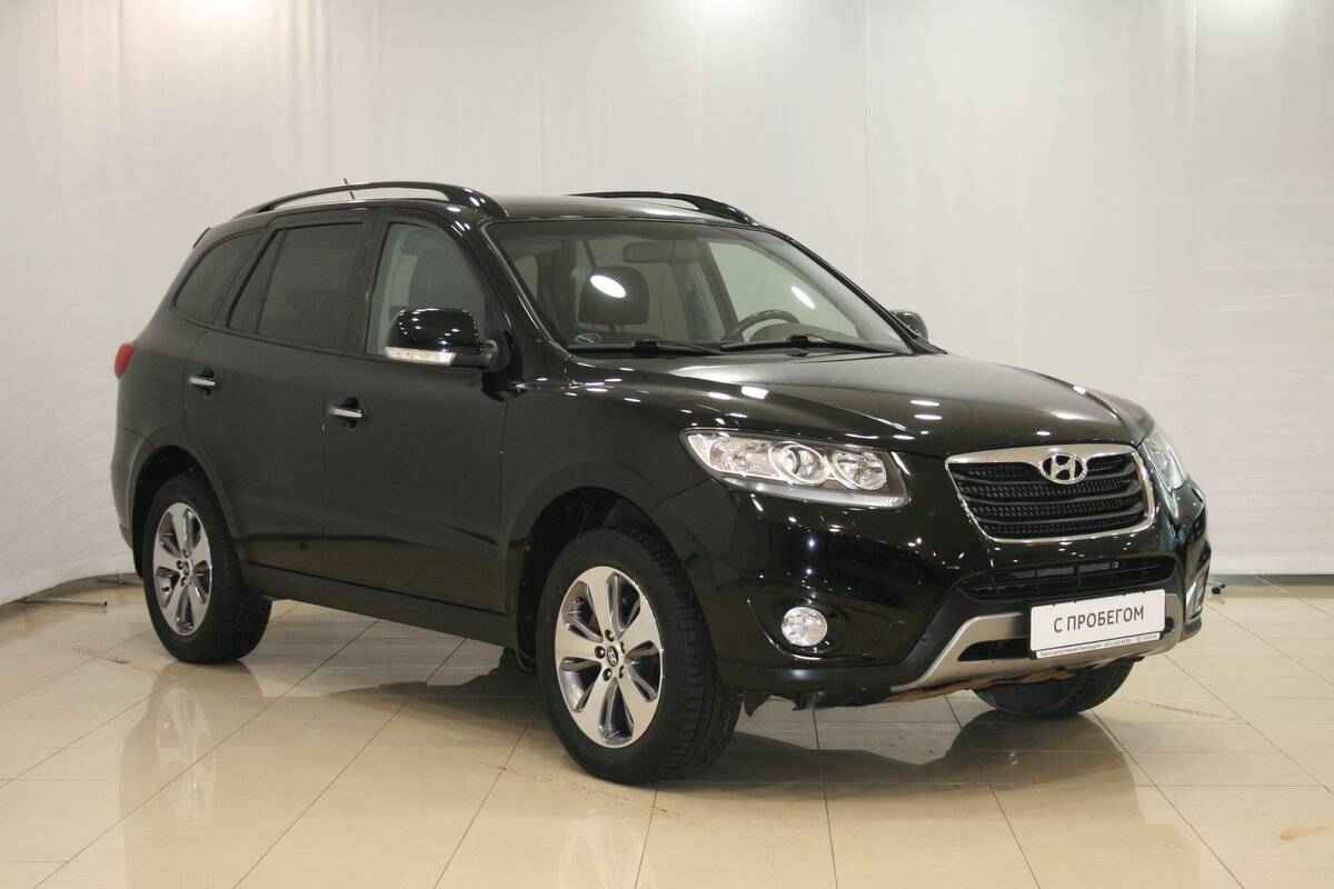 Hyundai Santa Fe, II Рестайлинг