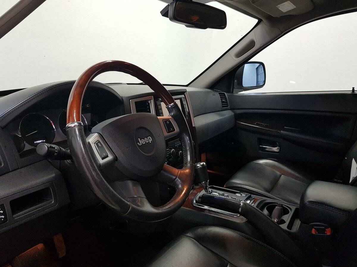 Jeep Grand Cherokee, III (WK)