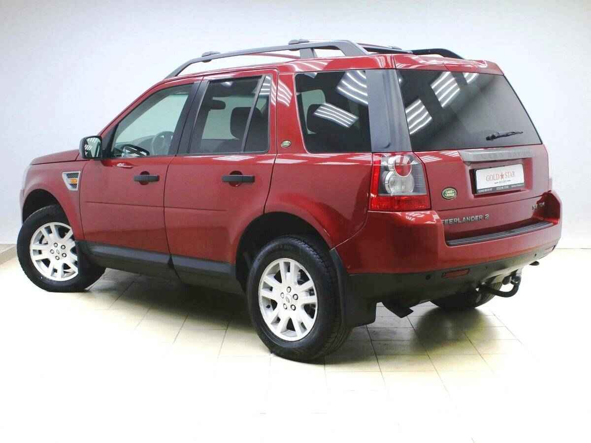 Land Rover Freelander, II