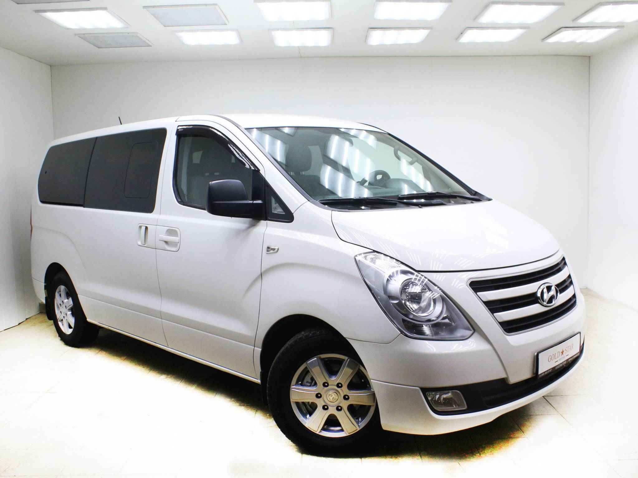 Hyundai H-1, II Рестайлинг