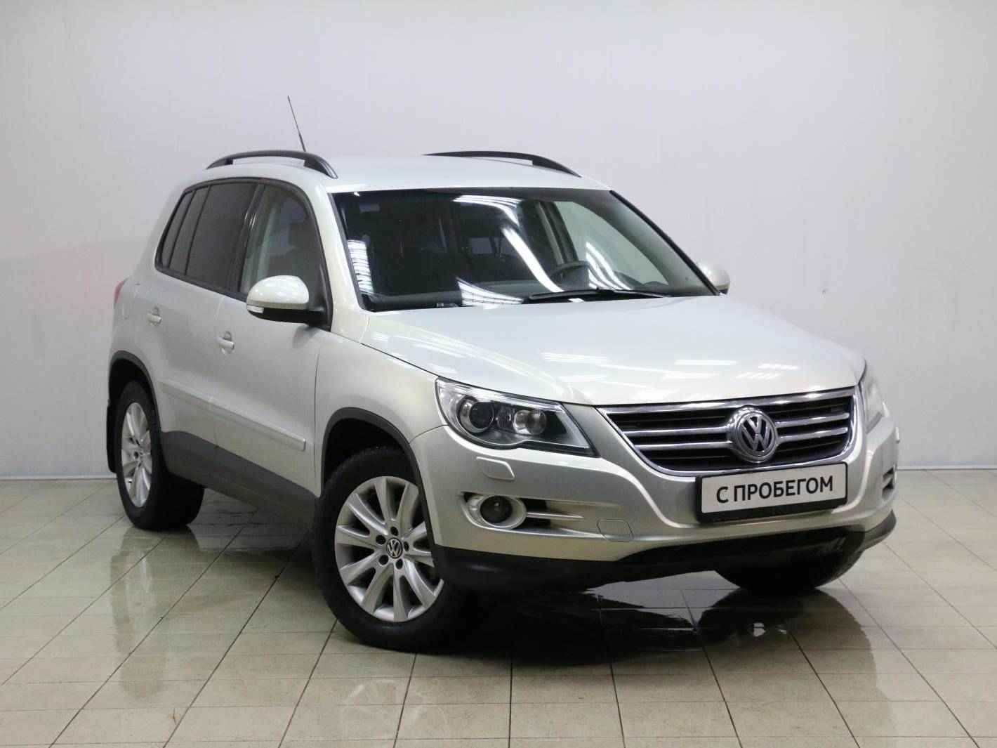Volkswagen Tiguan, I