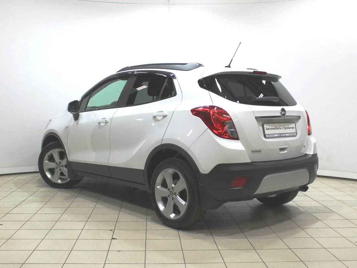 Opel Mokka, I