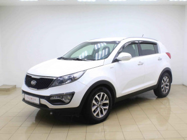 Kia Sportage, III Рестайлинг