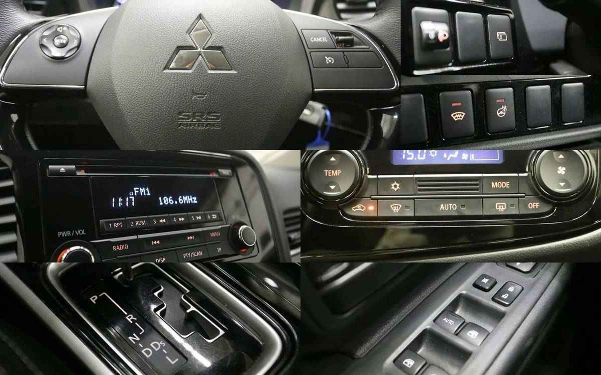 Mitsubishi Outlander, III Рестайлинг 2