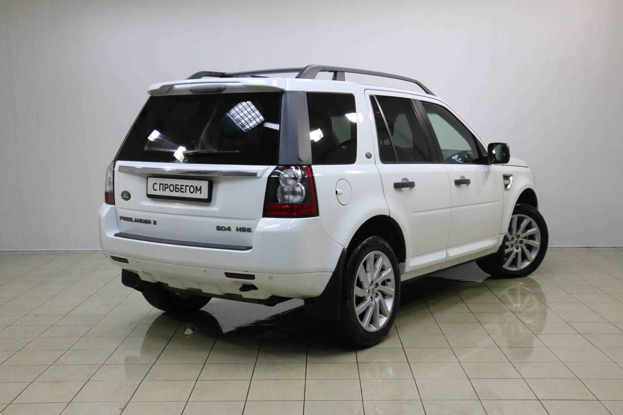 Land Rover Freelander, II Рестайлинг