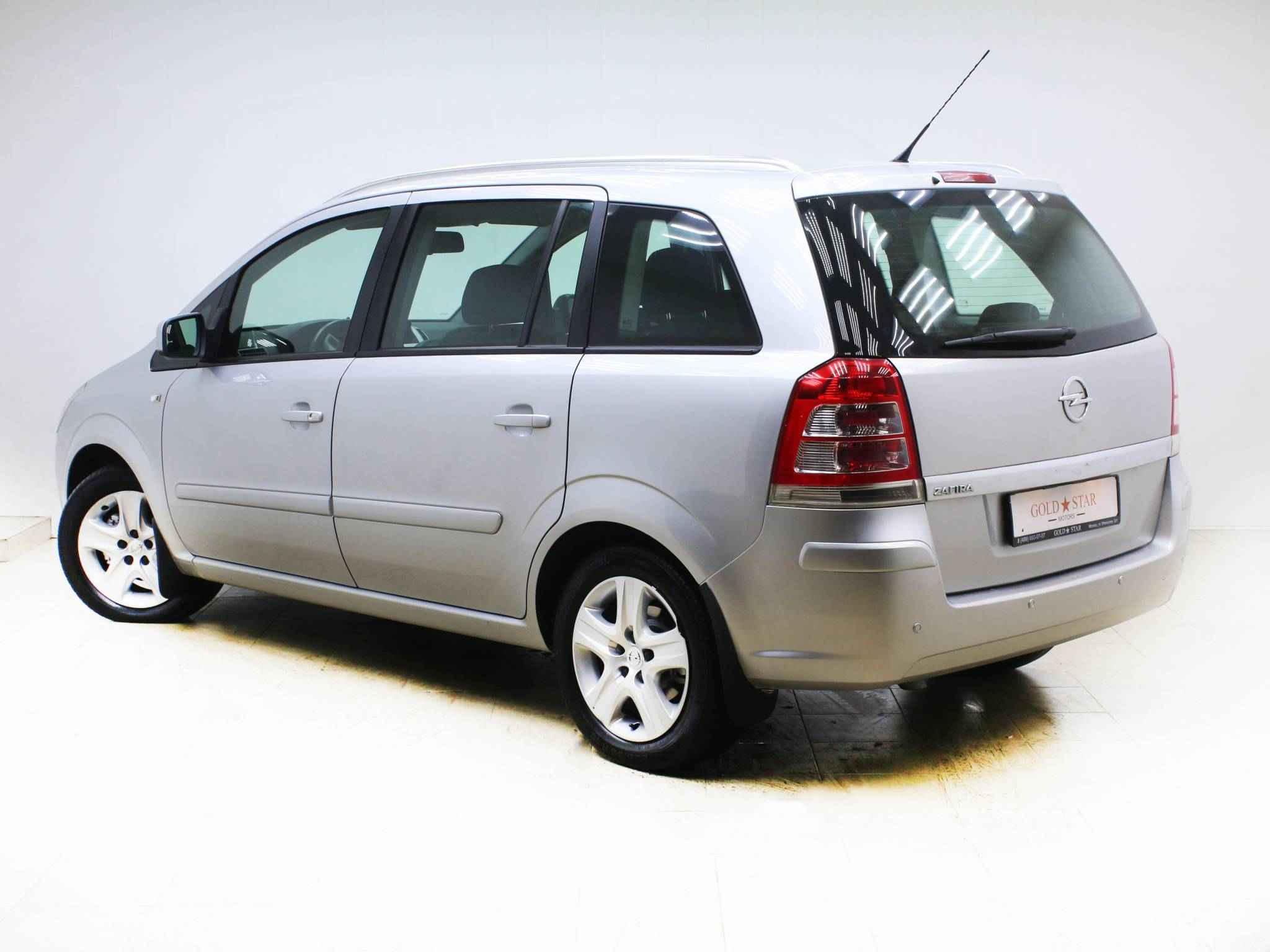 Opel Zafira, B Рестайлинг