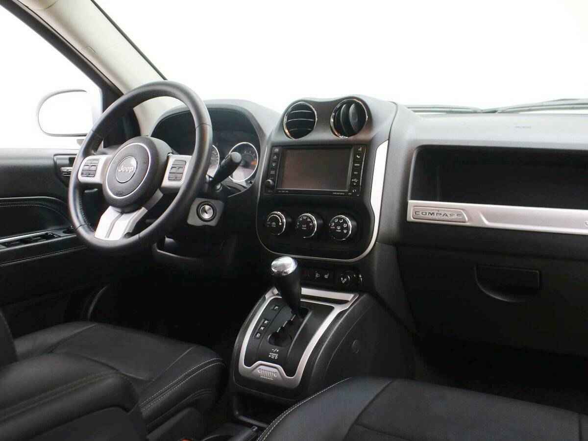 Jeep Compass, I Рестайлинг 2