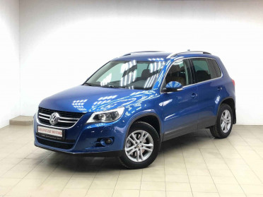 Volkswagen Tiguan, I