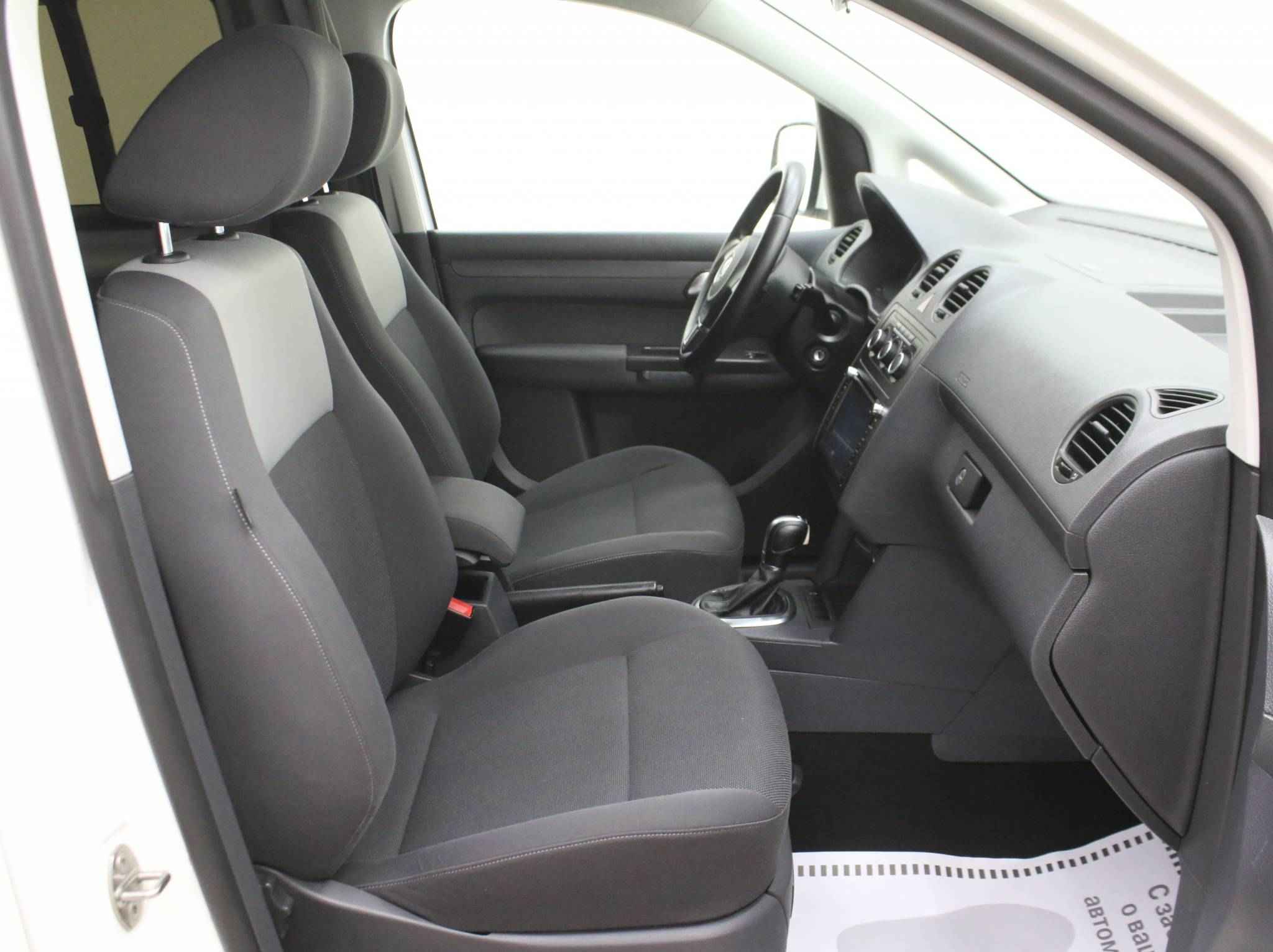 Volkswagen Caddy, III Рестайлинг