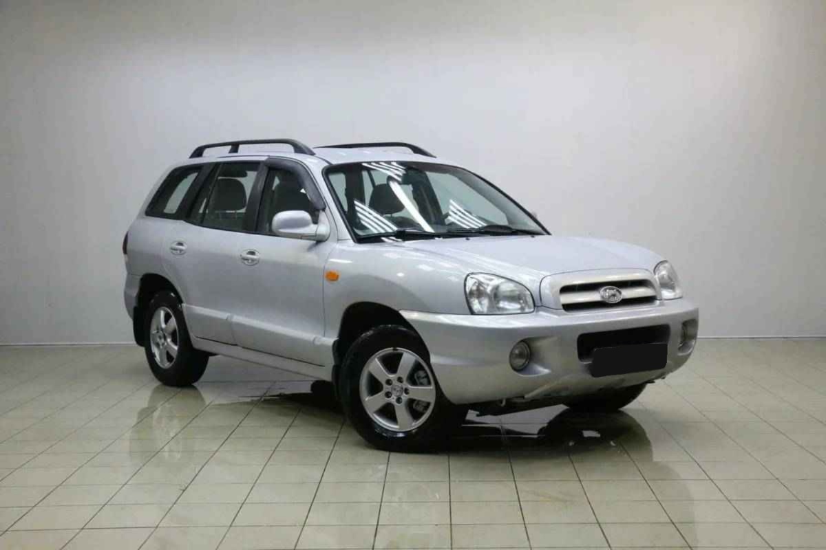 Hyundai Santa Fe, I