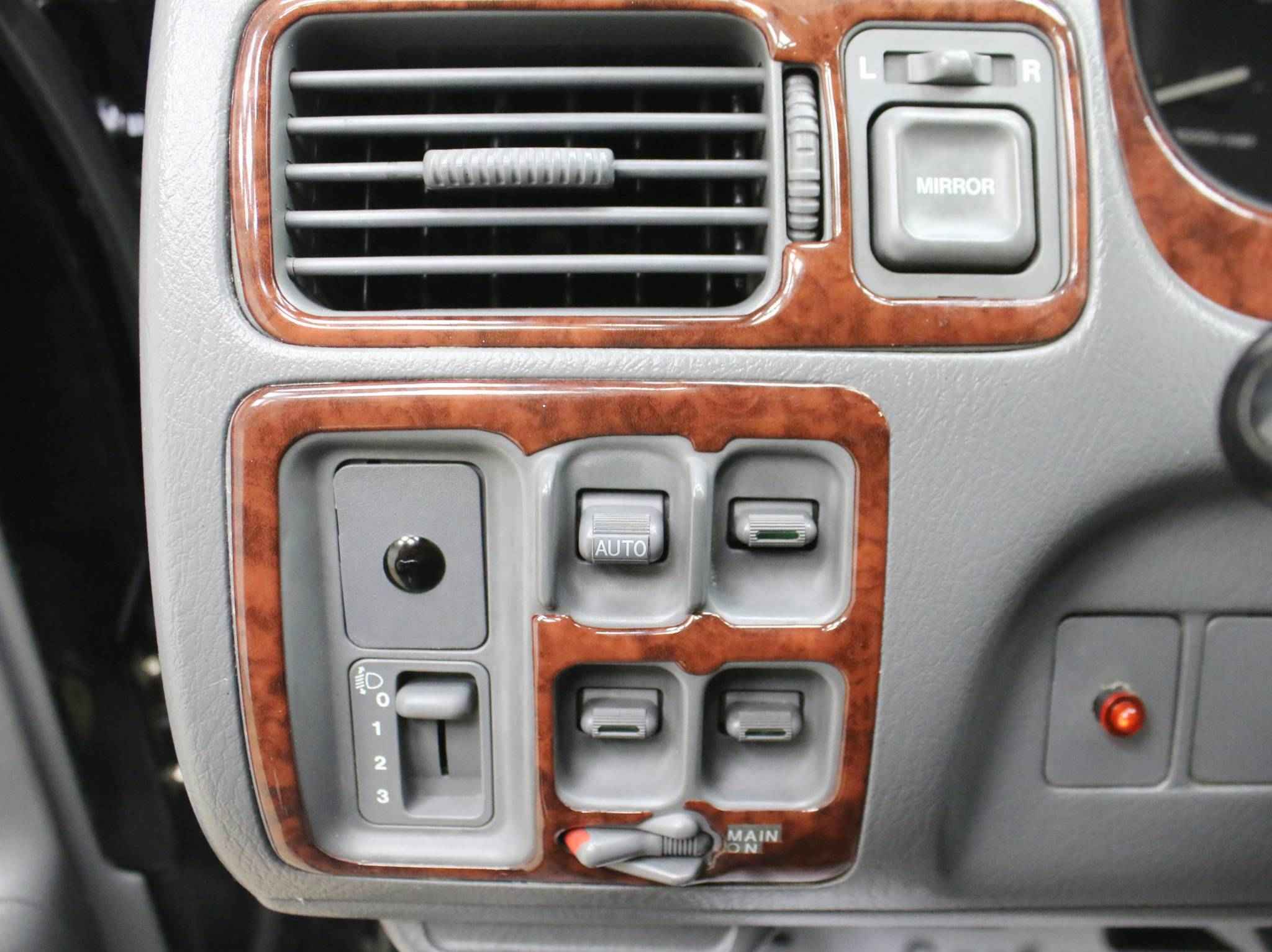 Honda CR-V, I Рестайлинг