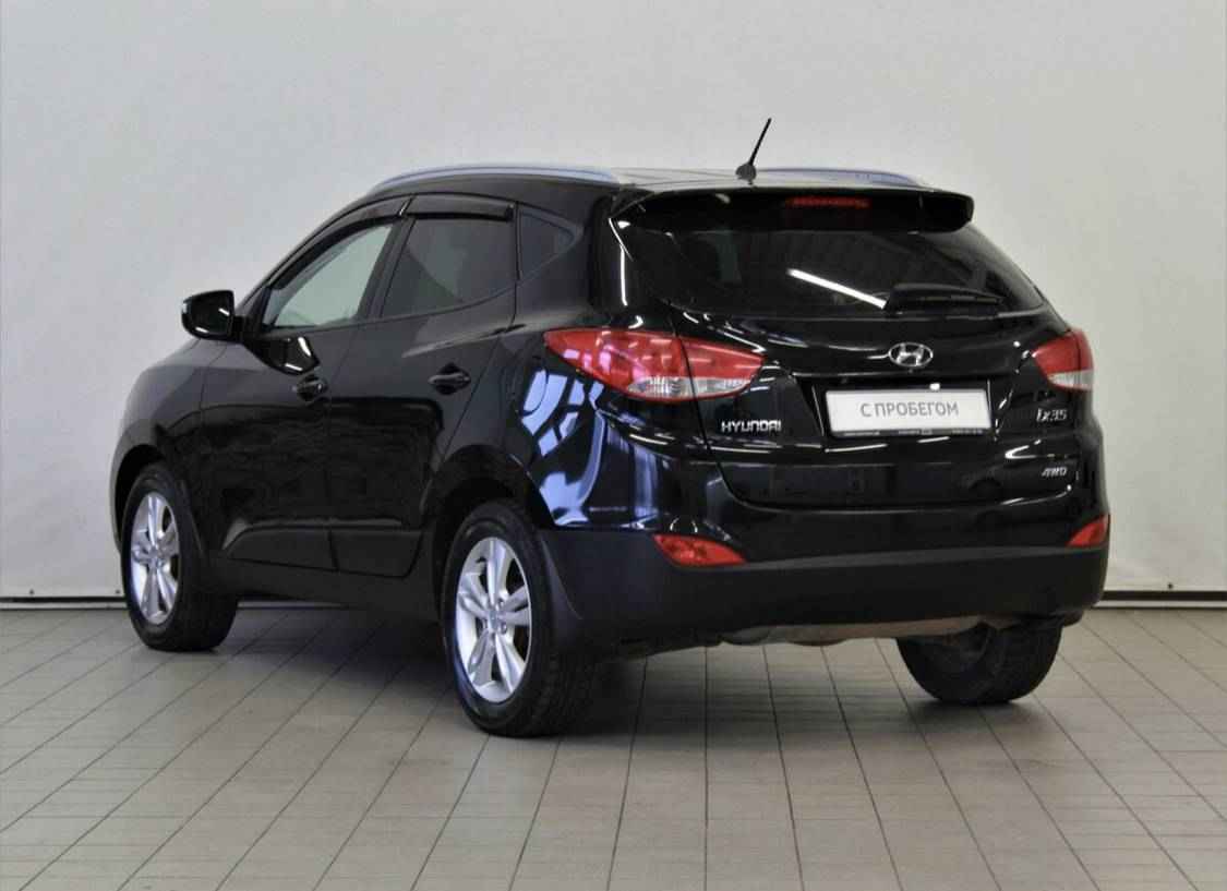Hyundai ix35, I