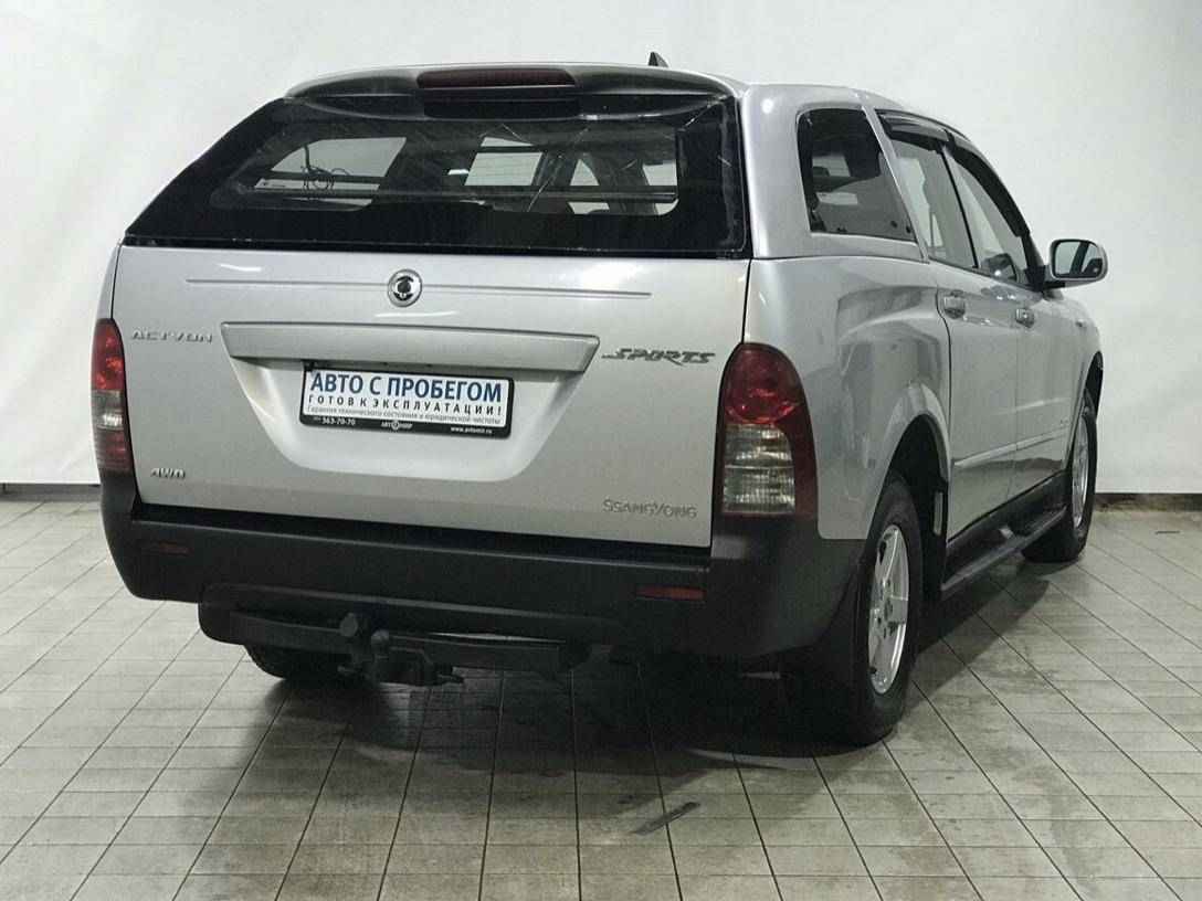 SsangYong Actyon Sports, I