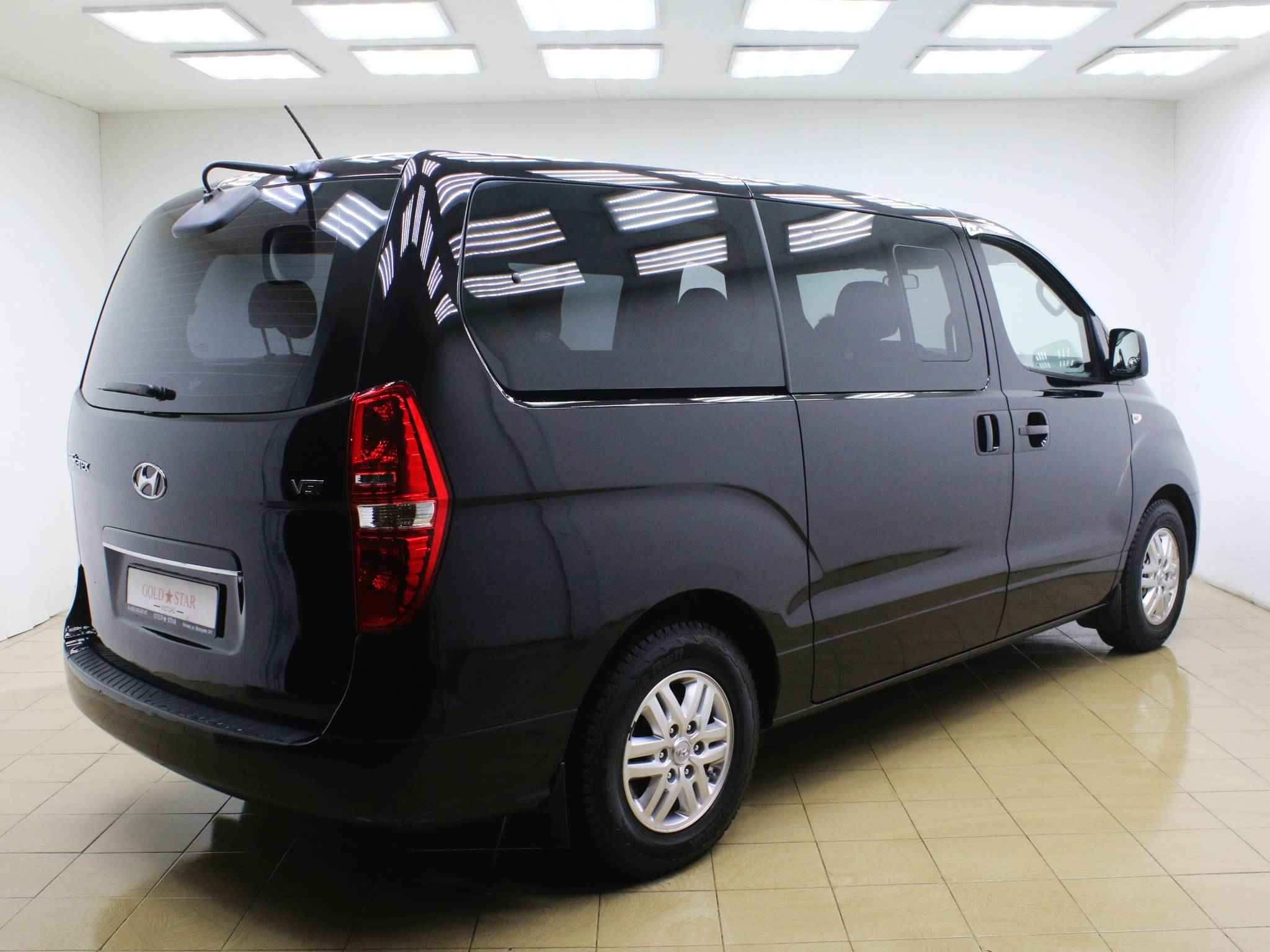 Hyundai Grand Starex, I Рестайлинг