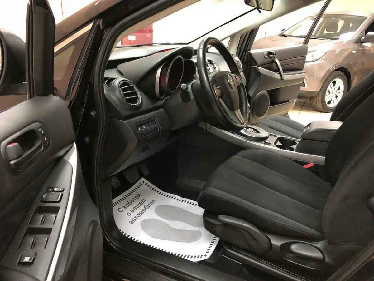 Mazda CX-7, I Рестайлинг