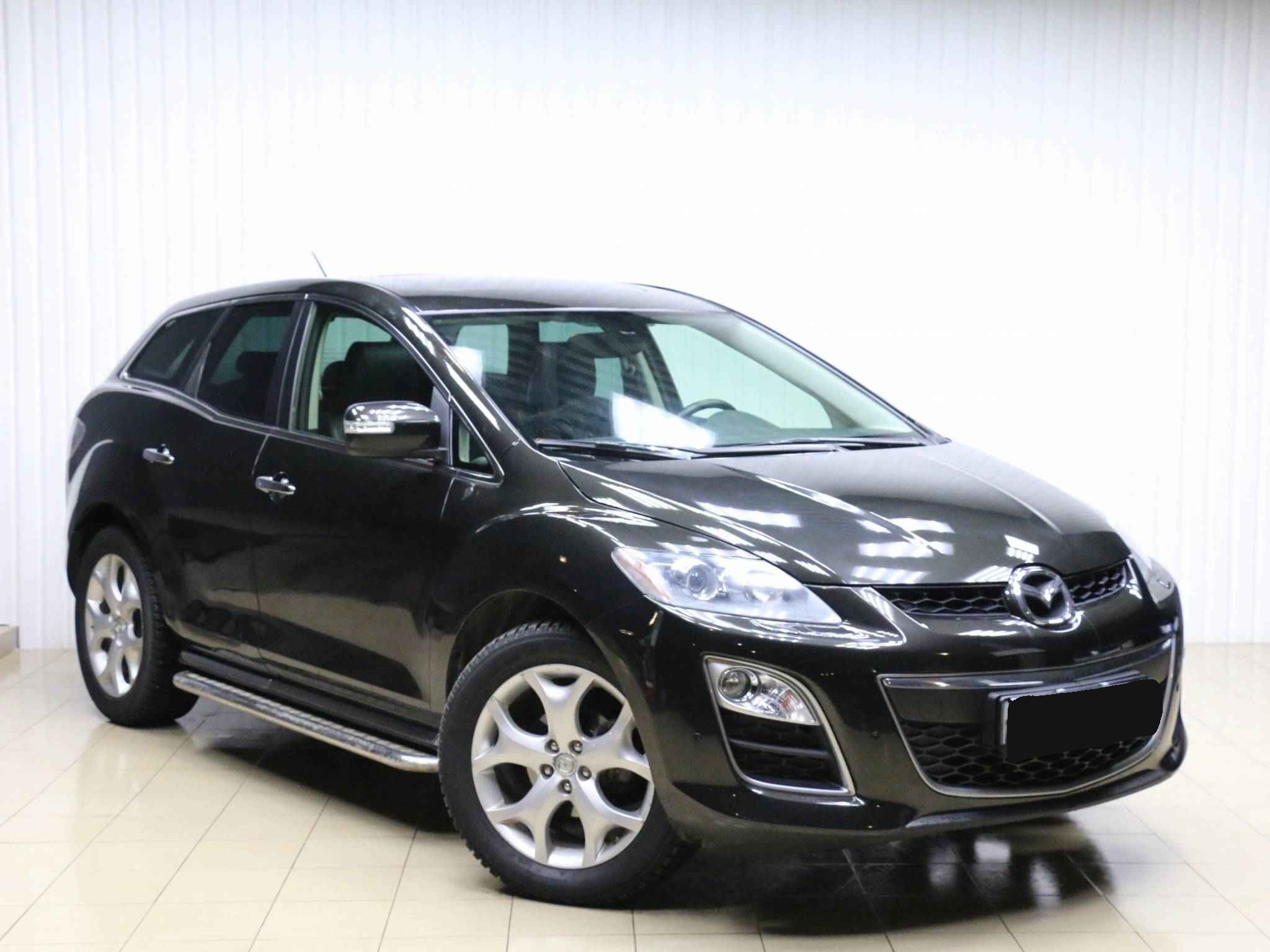 Mazda CX-7, I Рестайлинг