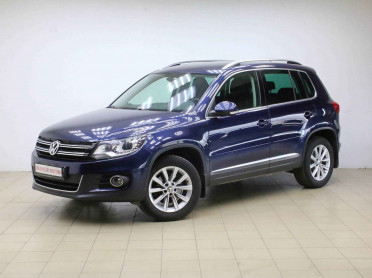 Volkswagen Tiguan, I Рестайлинг