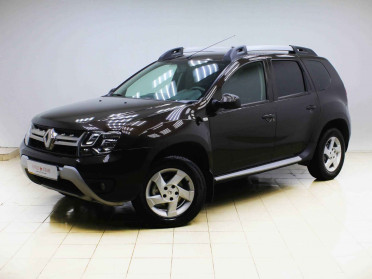 Renault Duster, I Рестайлинг
