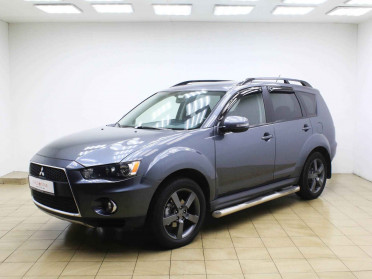 Mitsubishi Outlander, II Рестайлинг